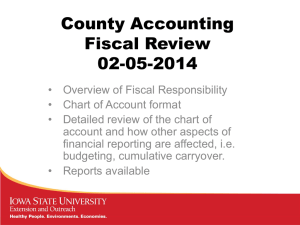 County Accounting Fiscal Review 02-05-2014