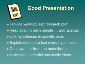 Good Presentation