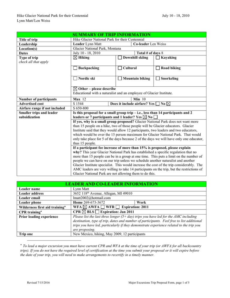 summary-of-trip-information