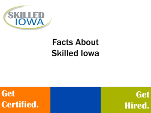 Facts About Skilled Iowa Get Certified.