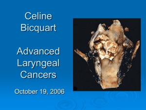 Celine Bicquart Advanced Laryngeal