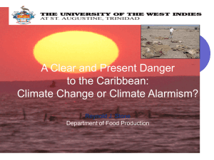 A Clear and Present Danger to the Caribbean: Reynold J. Stone