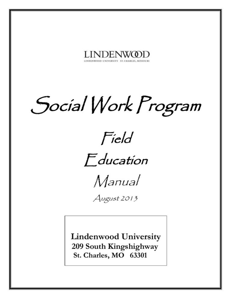 social-work-program-field-education-manual