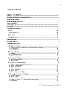 1 TABLE OF CONTENTS MISSION STATEMENT .................................................................................................. 3