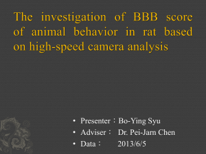 • Presenter：Bo-Ying Syu • Adviser： Dr. Pei-Jarn Chen • Data： 2013/6/5