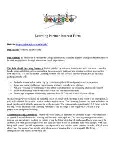 Learning Partner Interest Form