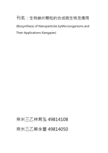 刊名：  奈米三乙林育泓 49814108 奈米三乙蔡永豐 49814050