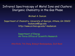 Infrared Spectroscopy of Metal Ions and Clusters: