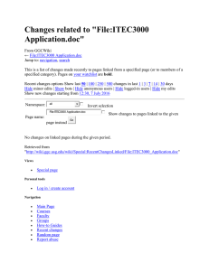 Changes related to &#34;File:ITEC3000 Application.doc&#34;