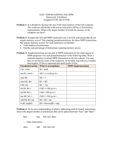 ELEC 5200-001/6200-001 (Fall 2009) Homework 2 Problems Assigned 9/3/09, due 9/14/09