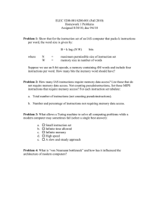 ELEC 5200-001/6200-001 (Fall 2010) Homework 1 Problems Assigned 8/30/10, due 9/6/10