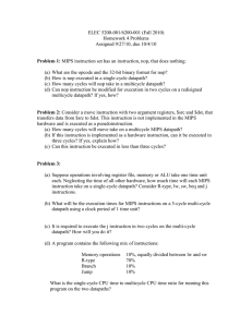 ELEC 5200-001/6200-001 (Fall 2010) Homework 4 Problems Assigned 9/27/10, due 10/4/10