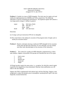 ELEC 5200-001/6200-001 (Fall 2012) Homework 4 Problems Assigned 10/1/12, due 10/8/12