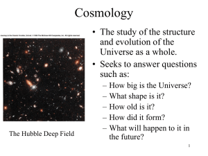 Cosmology