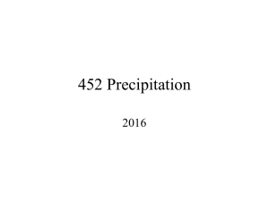 452 Precipitation 2016