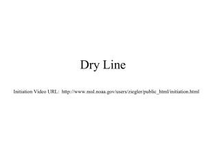 Dry Line Initiation Video URL:
