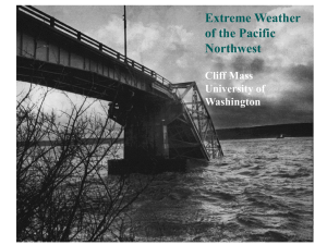 Extreme Weather of the Pacific Northwest Cliff Mass