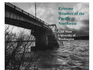 Extreme Weather of the Pacific Northwest