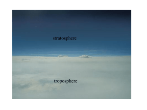 stratosphere troposphere