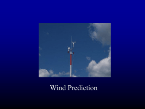 Wind Prediction