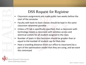 DSS Request for Registrar
