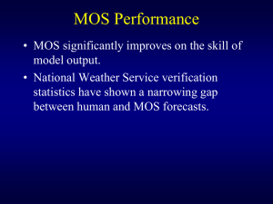 MOS Performance