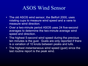 ASOS Wind Sensor