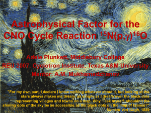 Astrophysical Factor for the CNO Cycle Reaction N(p, O