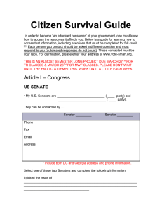 Citizen Survival Guide