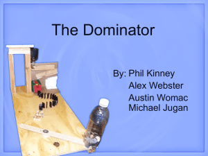 The Dominator Phil Kinney Alex Webster Austin Womac