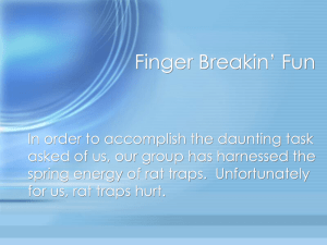 Finger Breakin’ Fun