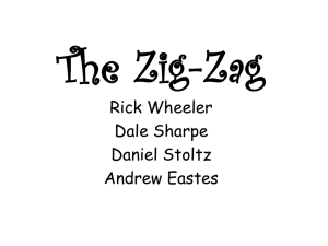 The Zig-Zag Rick Wheeler Dale Sharpe Daniel Stoltz
