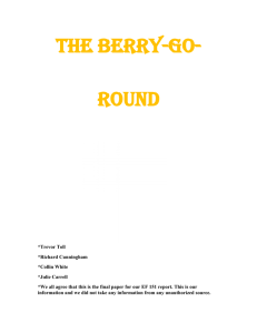 The Berry-Go- Round