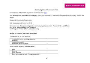 click Seedley Community Impact Assessment Form