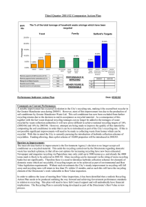 Third Quarter 2001/02 Comparator Action Plan  Salford's Targets