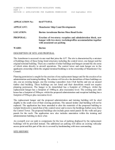 PLANNING &amp; TRANSPORTATION REGULATORY PANEL PART I 2nd September 2004