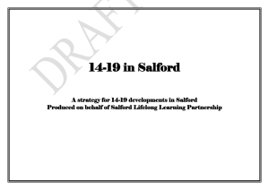 14-19 in Salford