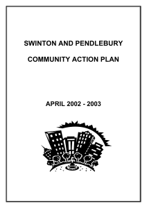 SWINTON AND PENDLEBURY  COMMUNITY ACTION PLAN APRIL 2002 - 2003