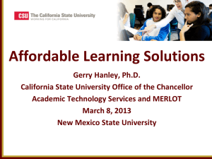 Affordable Learning Solutions