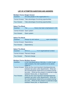 LIST OF ATTEMPTED QUESTIONS AND ANSWERS Question