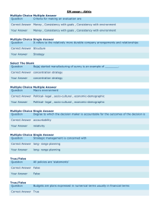 SM assgn : Abhis Multiple Choice Multiple Answer Question