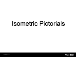 Isometric Pictorials © 2008 Autodesk