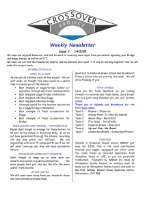 Weekly Newsletter  Issue 2    14/5/05