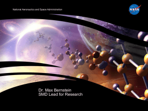 Dr. Max Bernstein SMD Lead for Research