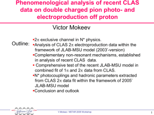 Phenomenological analysis of recent CLAS electroproduction off proton