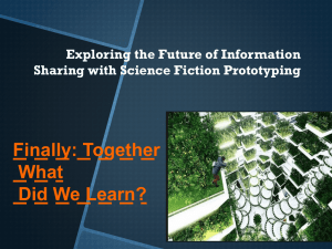 Finally: Together What Did We Learn? Exploring the Future of Information