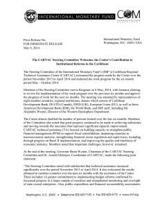 International Monetary Fund Press Release No. Washington, D.C. 20431 USA