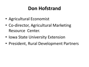 Don Hofstrand