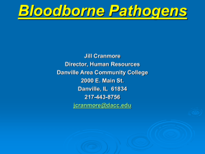 Bloodborne Pathogens