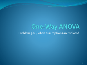Problem 3.26, when assumptions are violated 1